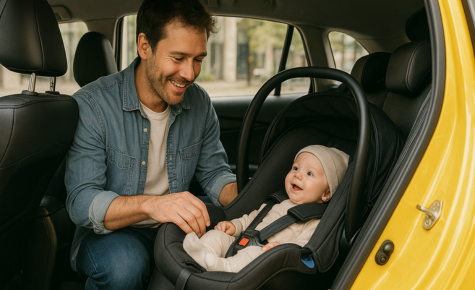 baby capsule taxi service in perth
