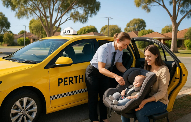 baby capsule taxi service in perth