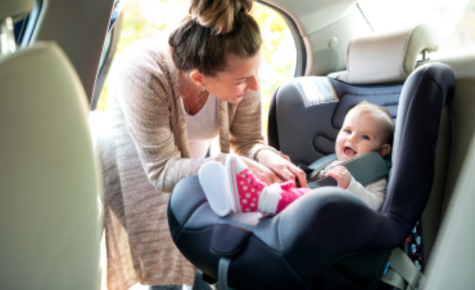 Maxi Taxi Perth with baby capsule and child safety seats