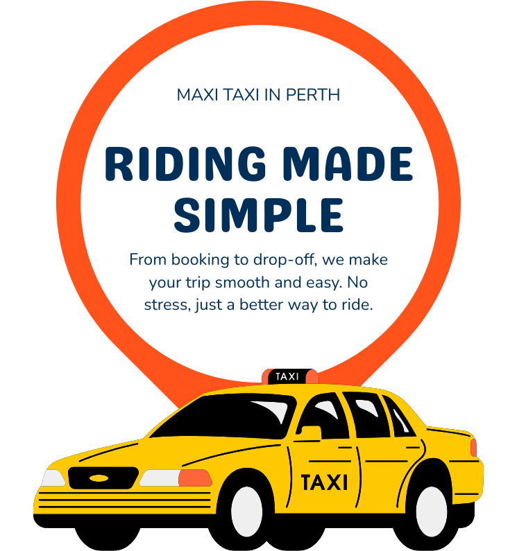 book maxi taxi perth