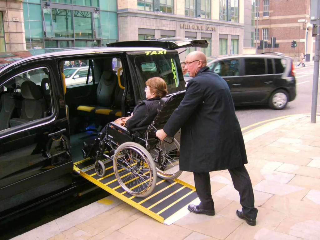book your wheelchair accessible taxi service in perth