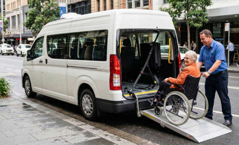 Wheelchair accessible taxi Perth for NDIS and PTSS passengers